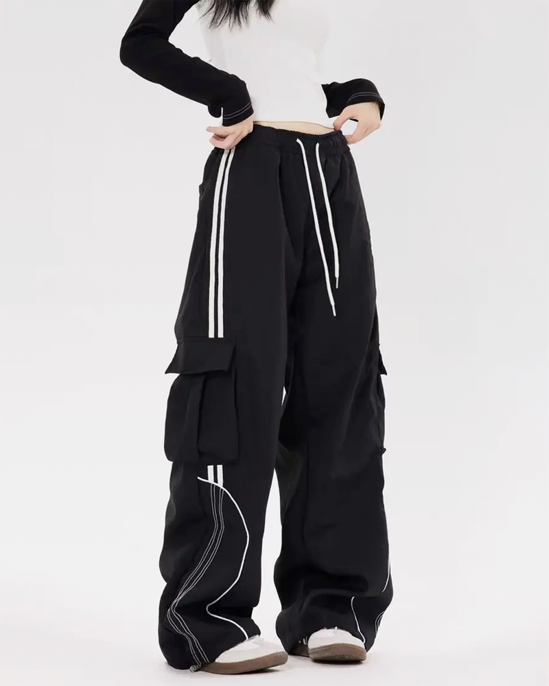 Cargo Track Pants Women