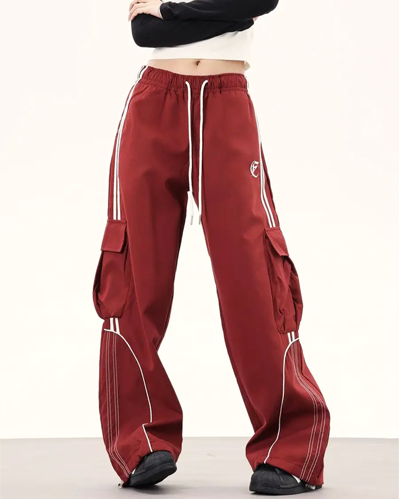 Cargo Track Pants Women