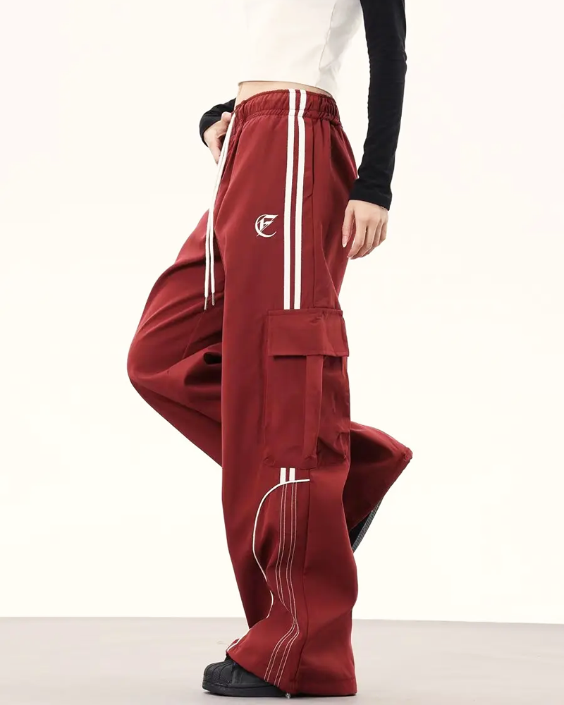 Cargo Track Pants Women
