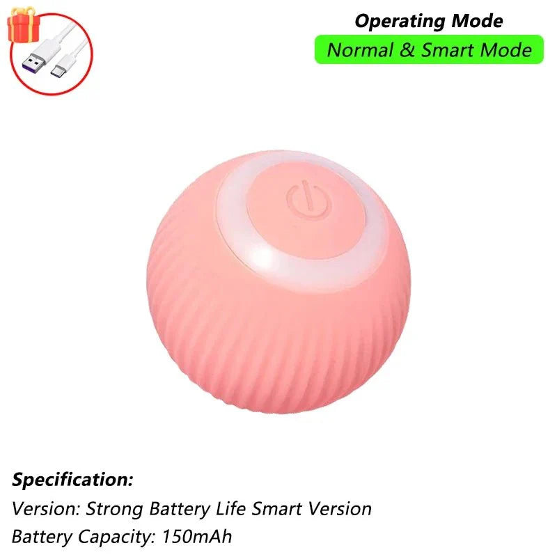 Cat Automatic Rolling Ball