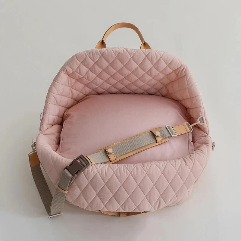 Cat Carrier Handbag and Luxury Car Seat