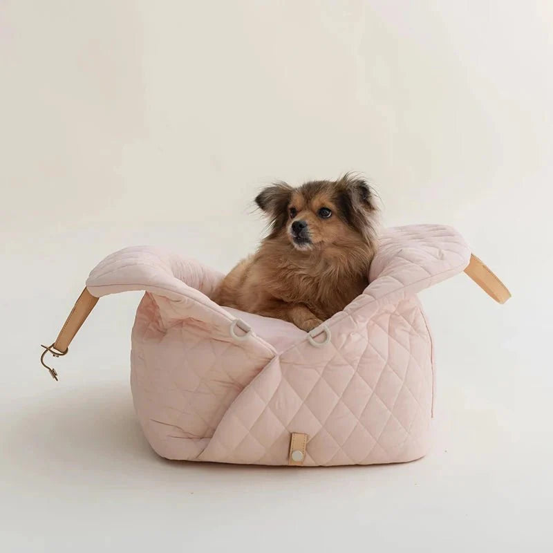 Cat Carrier Handbag and Luxury Car Seat