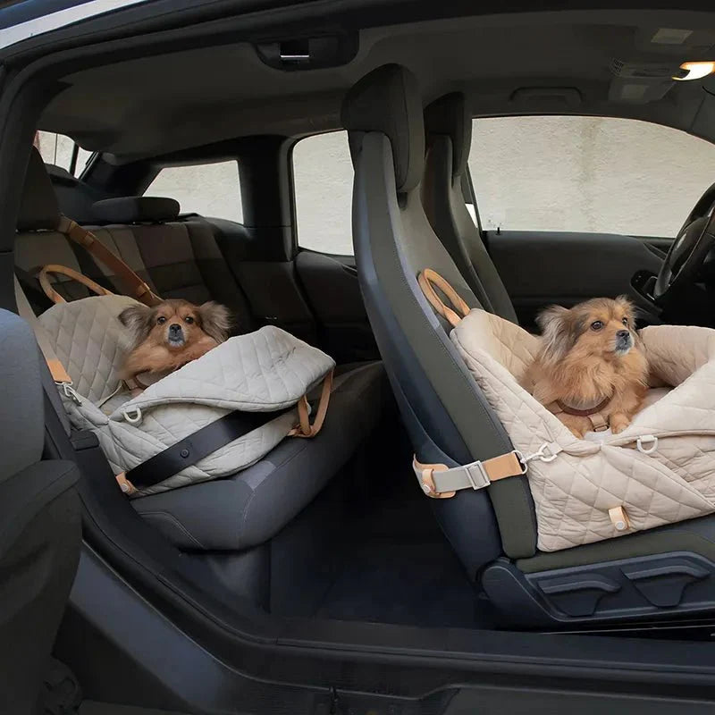 Cat Carrier Handbag and Luxury Car Seat