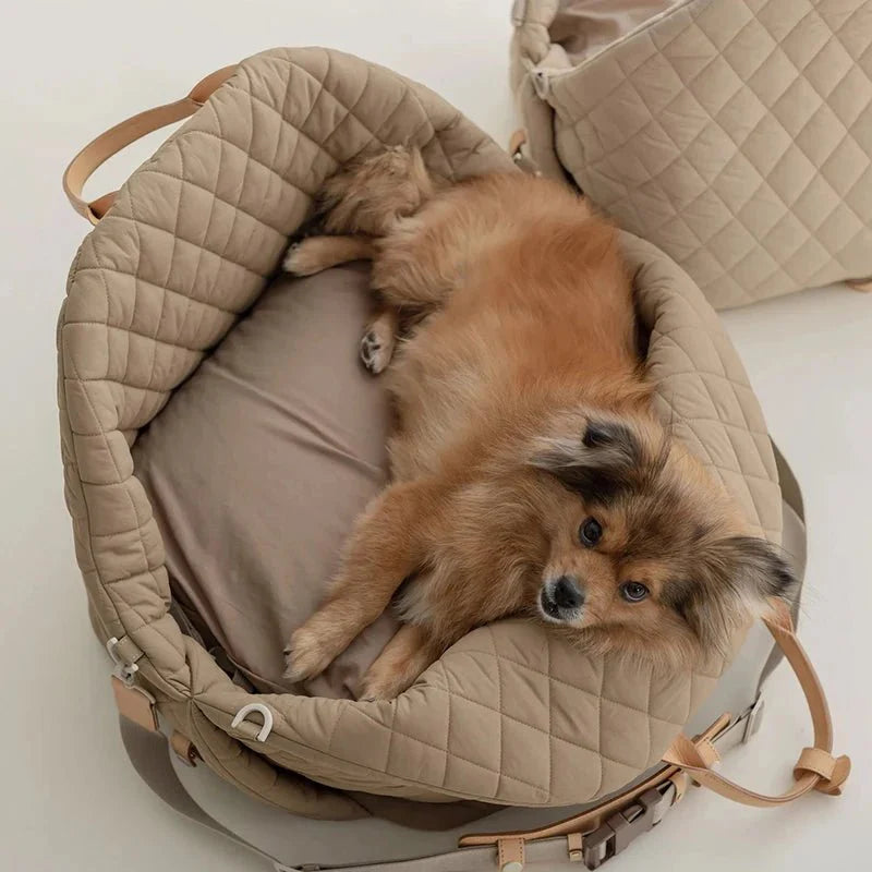 Cat Carrier Handbag and Luxury Car Seat