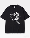 Cat Smoking Cigarette Shirt