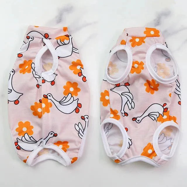 Cat Weaning Anti-lick Sterilization Surgery Recovery Suit