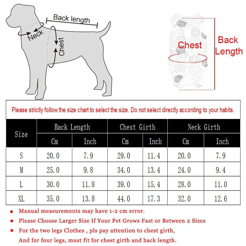 Cat Weaning Cotton Sterilization and Surgery Recovery Clothes