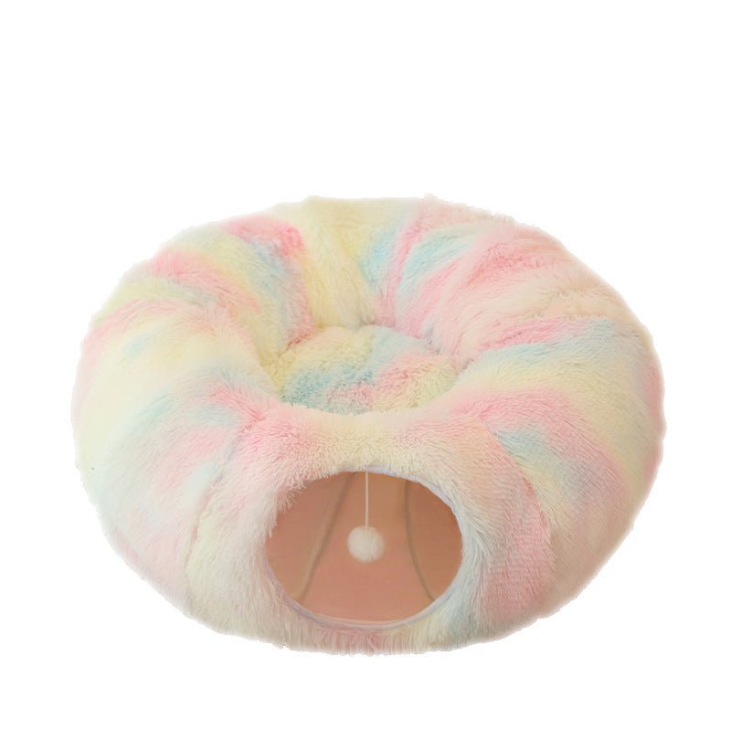 Cat Winter Donut Home