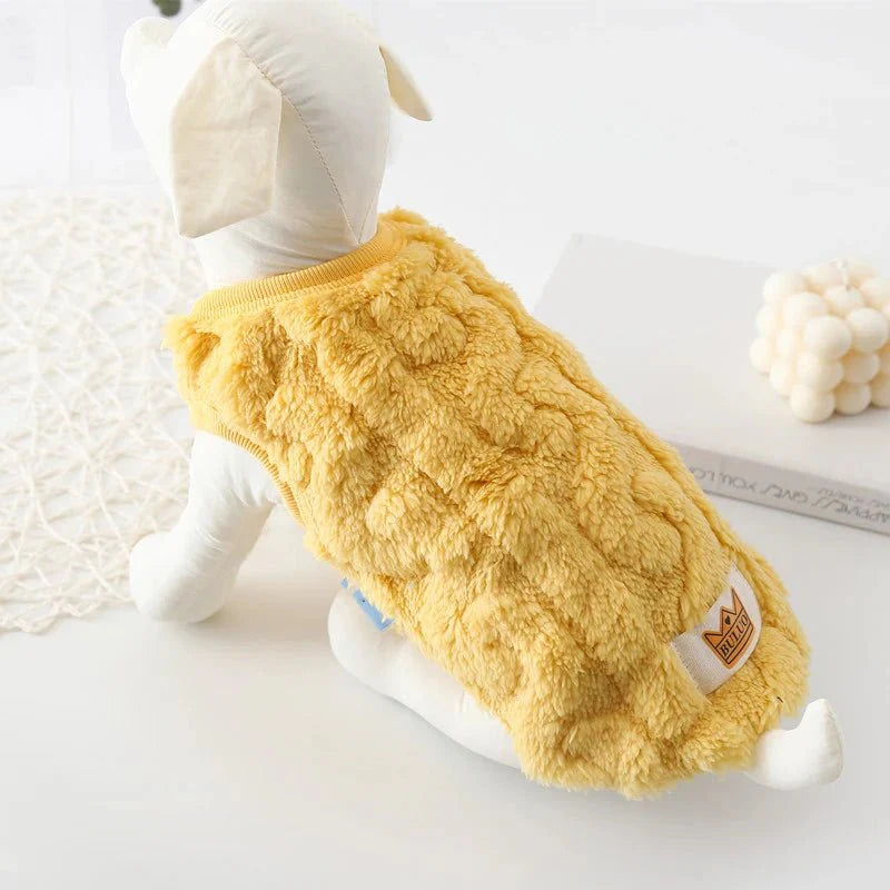 Cat Winter Fleece Cardigan Sweater