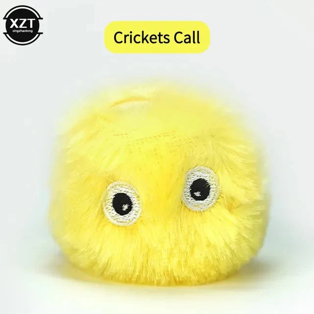 CatDribball: Natural Bird, Cricket, and Frog Calls for Electric Catnip Training
