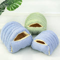 Cat Bed & Small Dog Bed with Cover Cave