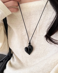 Chunky Heart Necklace