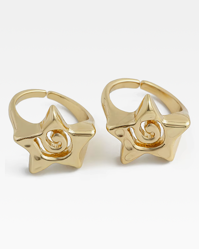 Chunky Star Ring