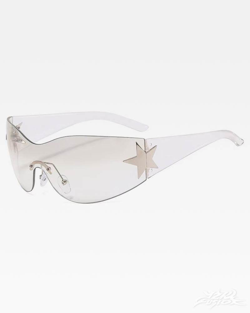Clear Y2K Sunglasses