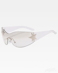 Clear Y2K Sunglasses
