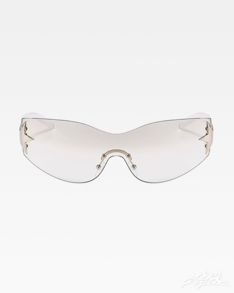 Clear Y2K Sunglasses