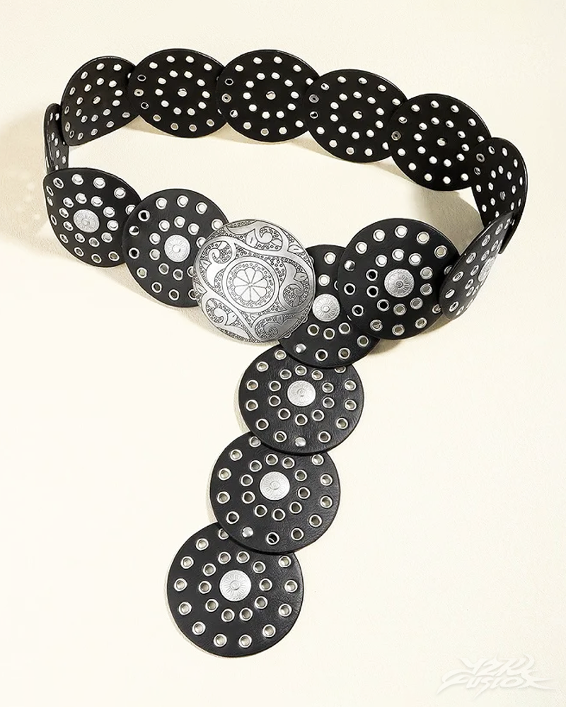 Concho Belt Womens