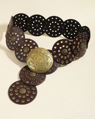 Concho Belt Womens
