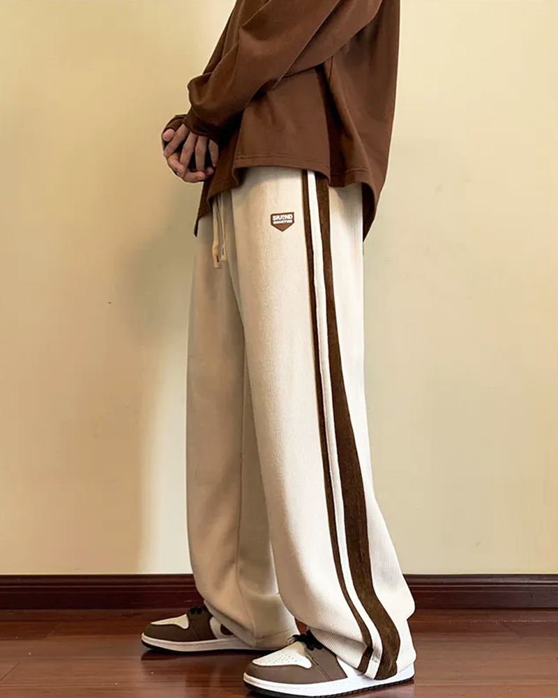 Corduroy Joggers Men