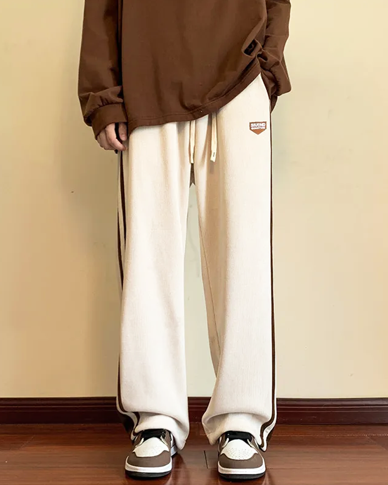 Corduroy Joggers Men