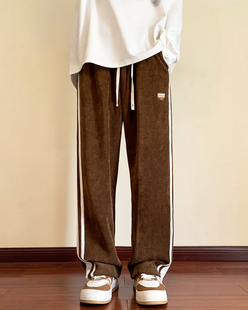Corduroy Joggers Men