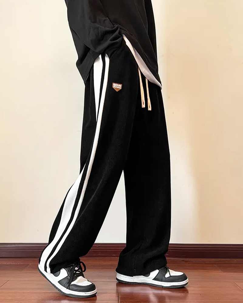 Corduroy Joggers Men