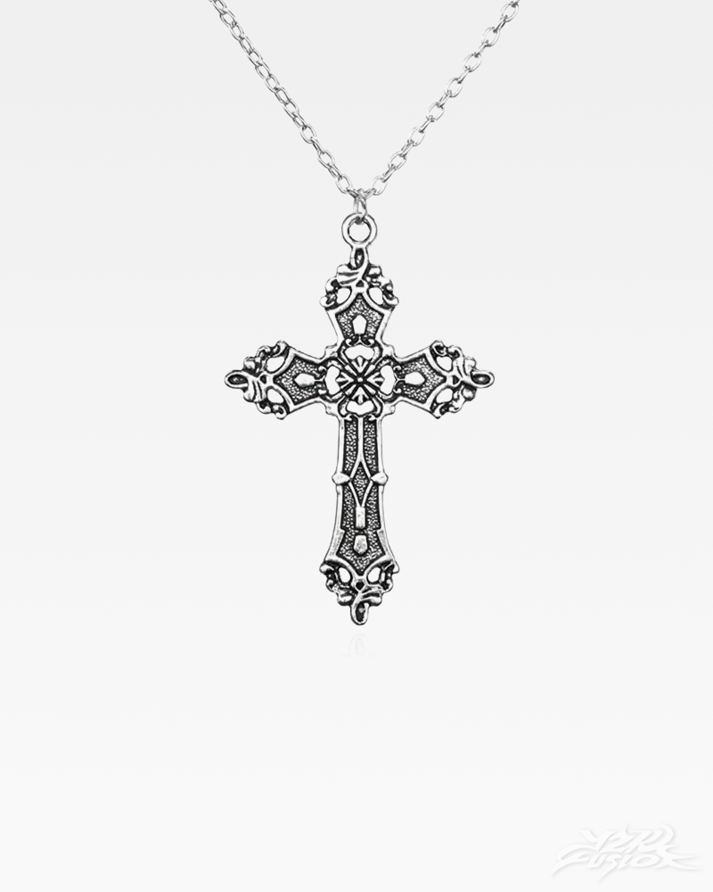 Cross Necklace Y2K