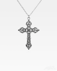 Cross Necklace Y2K