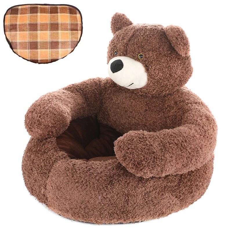 Cuddly Winter Bear Hug Bed