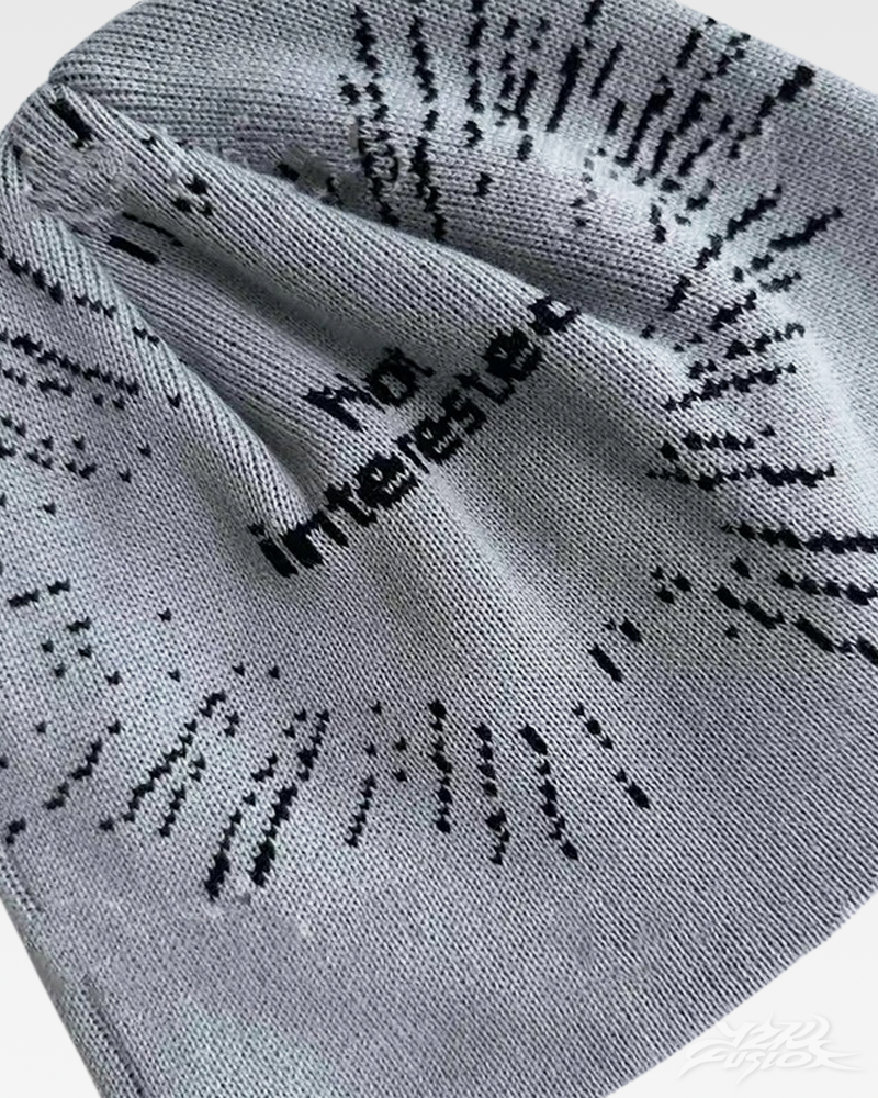 Cyber Y2K Beanie
