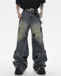 Cyber Y2K Jeans Men's