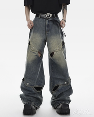 Cyber Y2K Jeans Men's