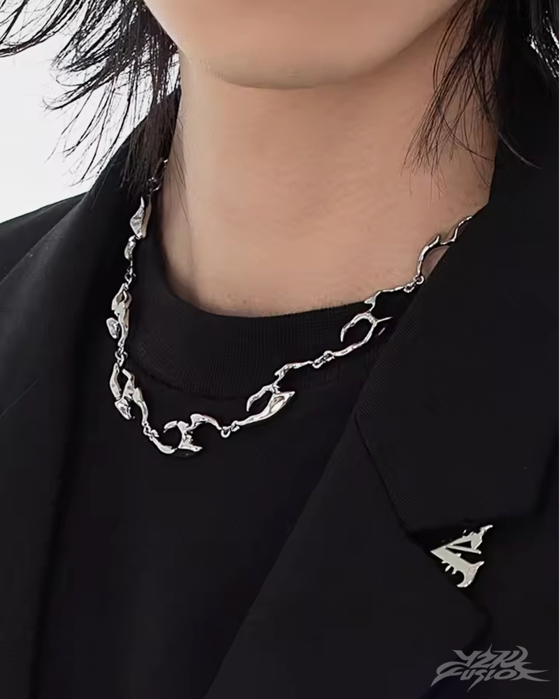 Cyber Y2K Necklace