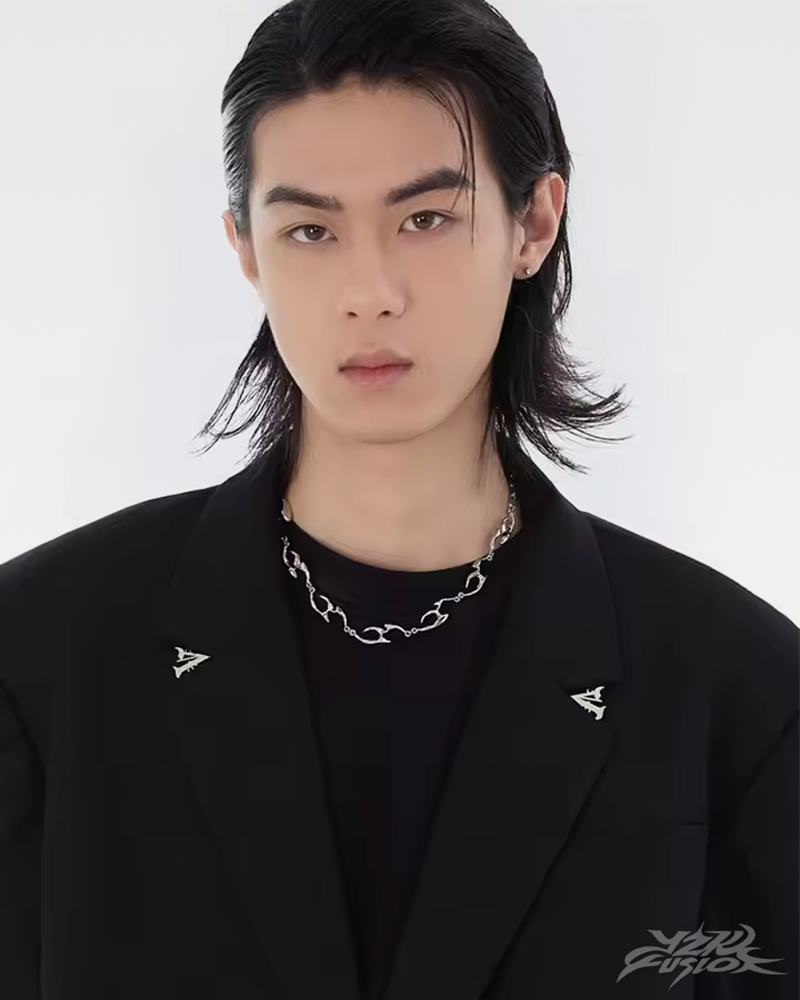 Cyber Y2K Necklace