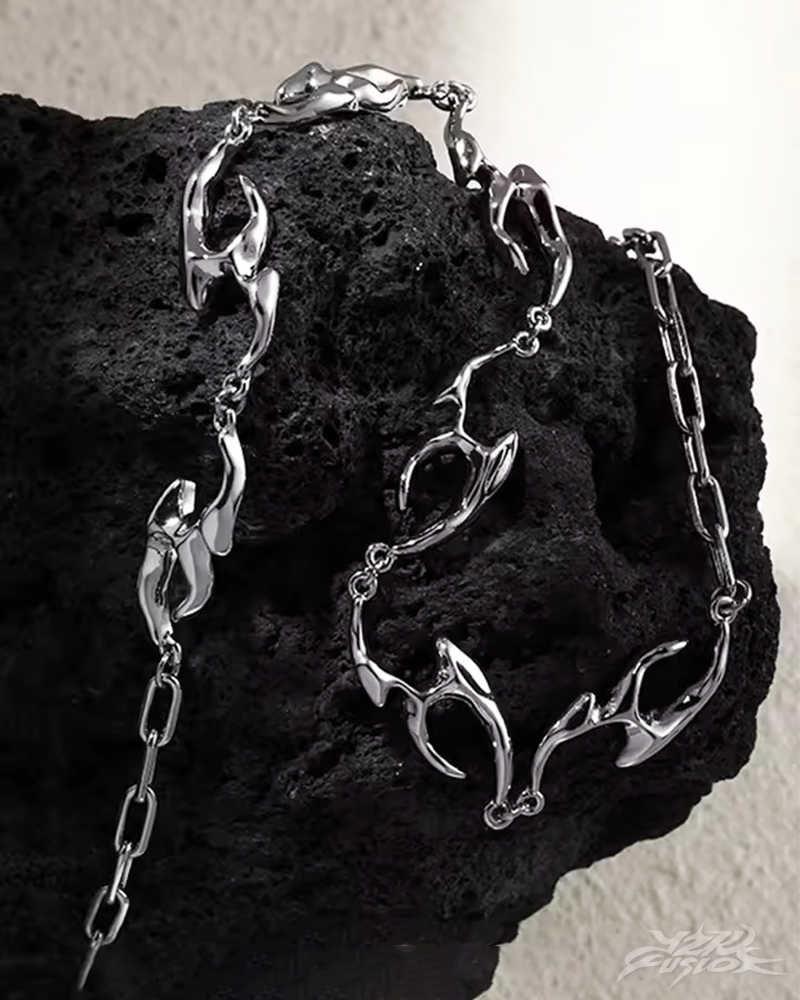 Cyber Y2K Necklace