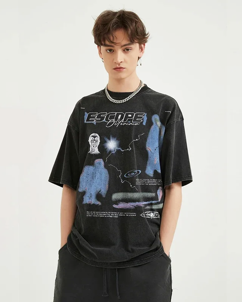 Cyber Y2K Shirt