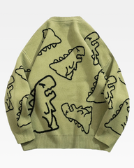 Dinosaur Knit Sweater