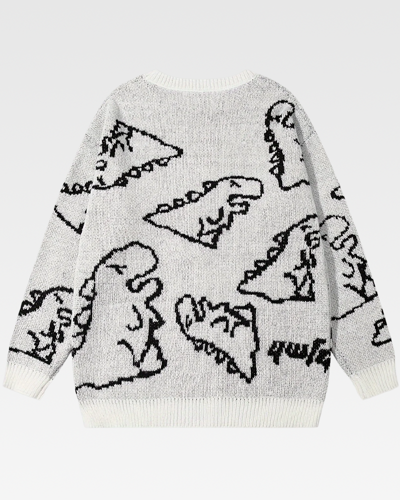 Dinosaur Knit Sweater