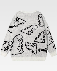 Dinosaur Knit Sweater
