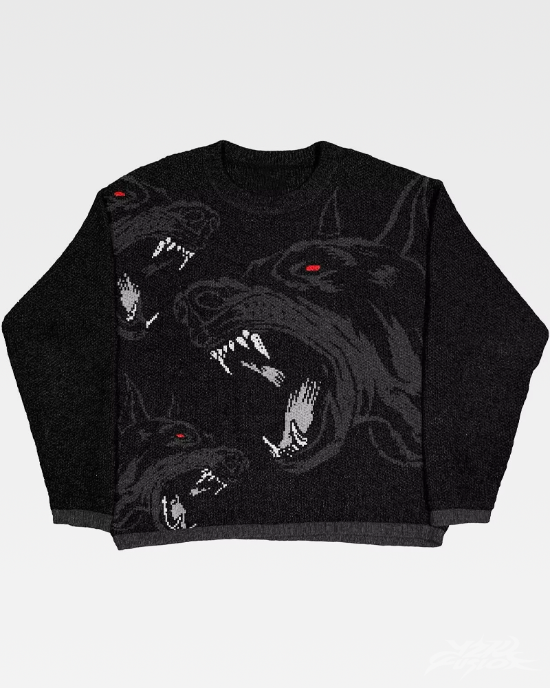 Doberman Knit Sweater