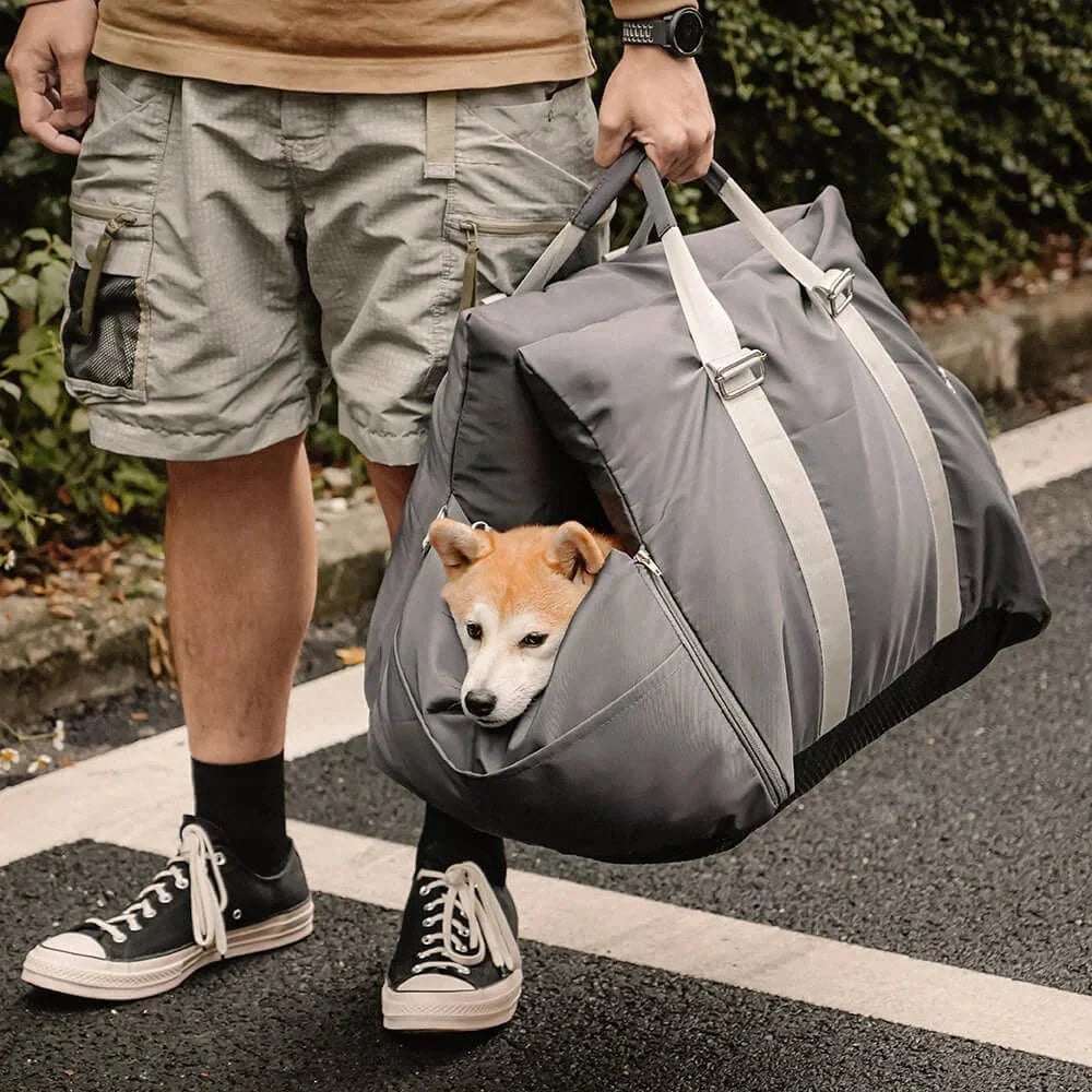 Dog Carrier Padded Car Safety Seat