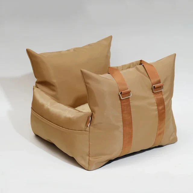 Dog Carrier Padded Car Safety Seat