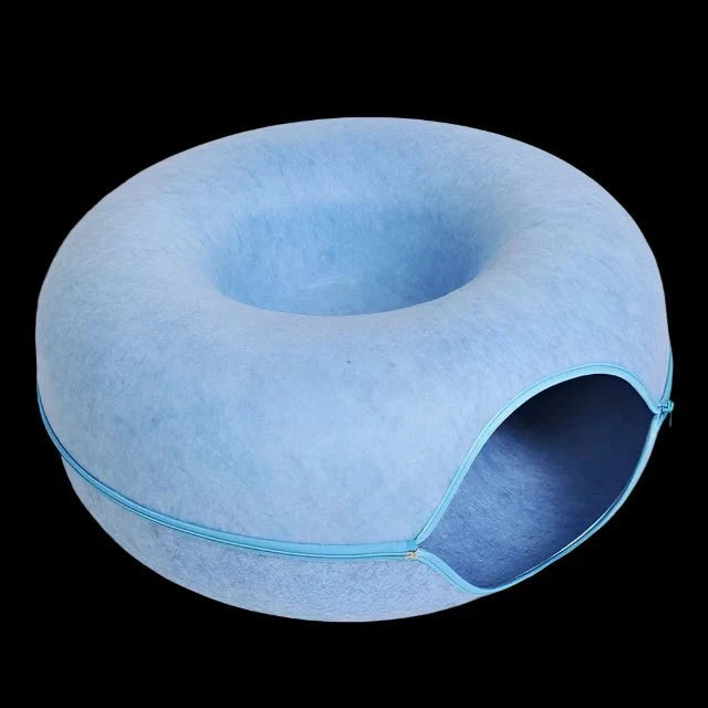Donut Cat Bed and Tunnel