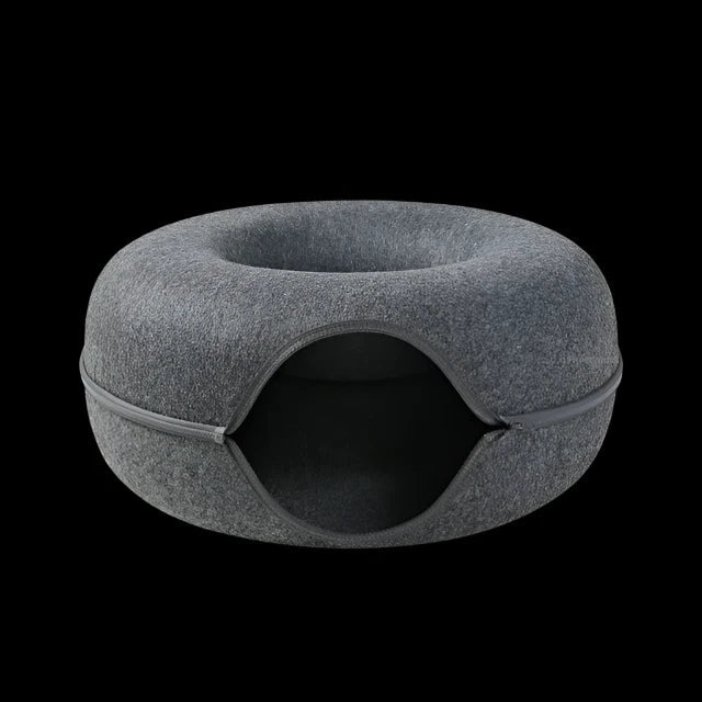 Donut Cat Bed and Tunnel