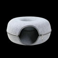 Donut Cat Bed and Tunnel