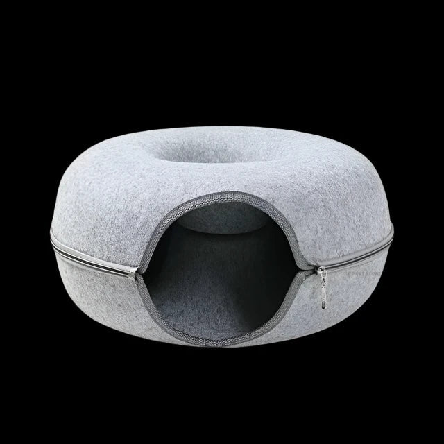 Donut Cat Bed and Tunnel