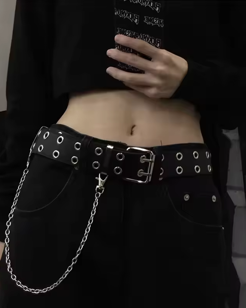 Double Grommet Belt
