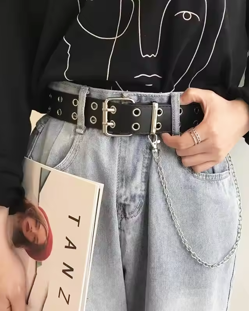 Double Grommet Belt