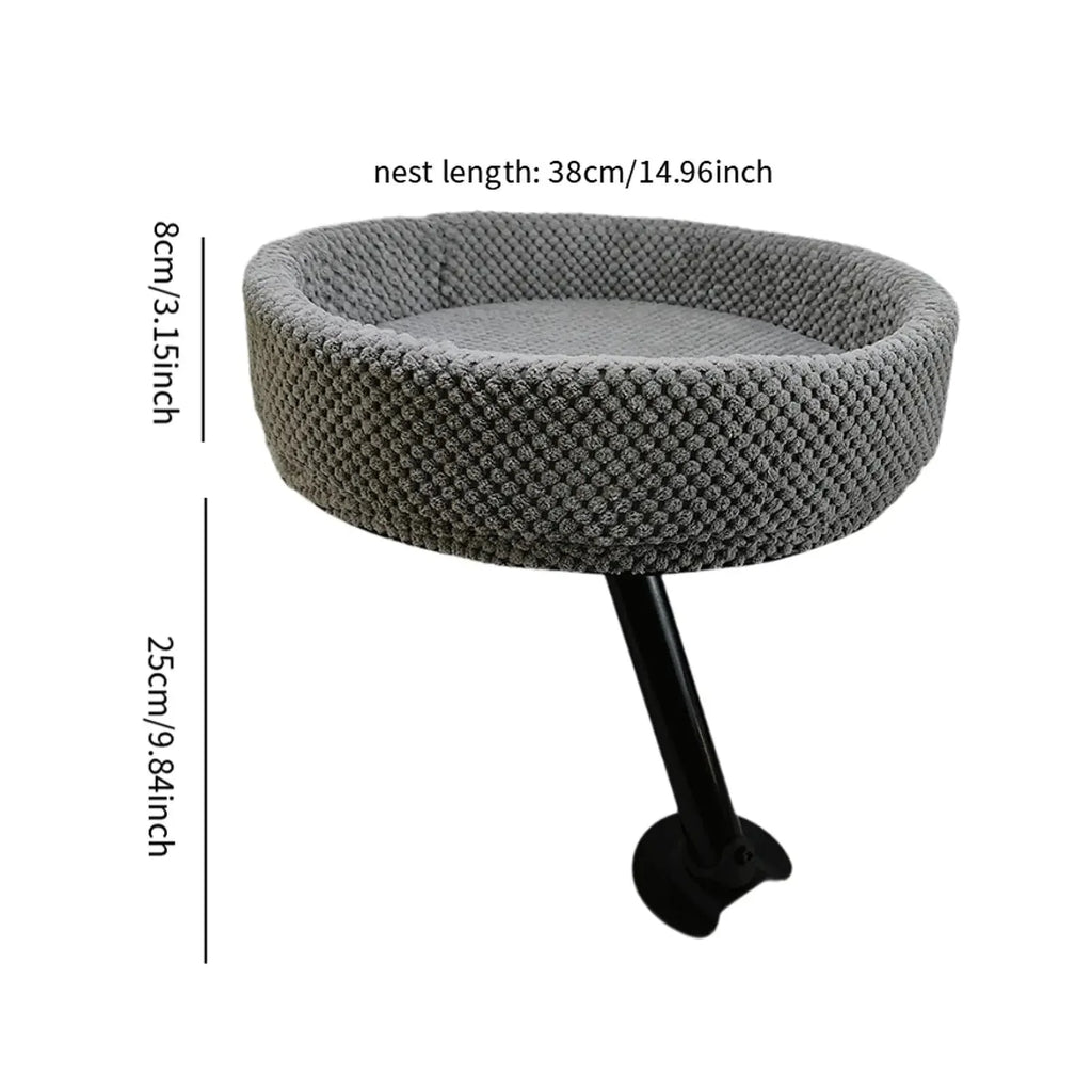 Elevated Study Desk Nest w/ 360° Rotation