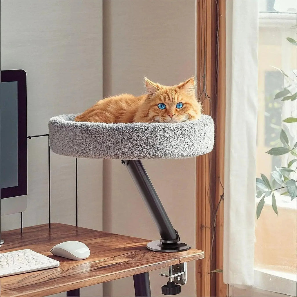 Elevated Study Desk Nest w/ 360° Rotation